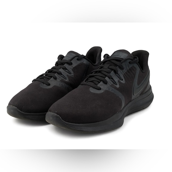 Nike WMNS Zoom All Out Flyknit Running Shoes Black Size 8M Workout Yoga Athletic - Picture 1 of 6